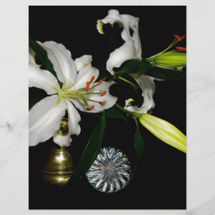 Coleção Iirsh Design -Latão e Flor