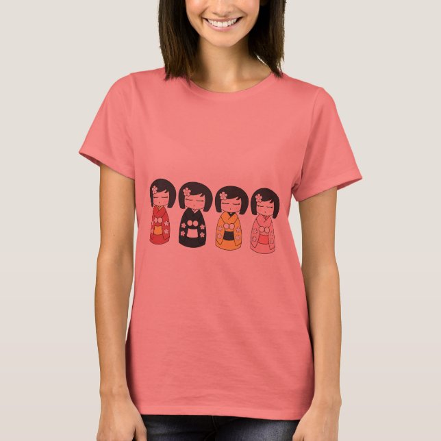 Coleção Kokeshi T-Shirt (Frente)