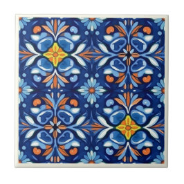 Coleção Mexicana de Azulejos Cerâmicos Talavera