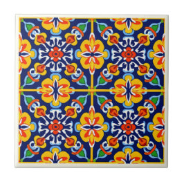 Coleção Mexicana de Azulejos Cerâmicos Talavera