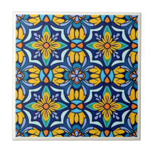 Coleção Mexicana de Azulejos Cerâmicos Talavera