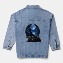 Coleção MooneChild Swag - Jaqueta de Denim