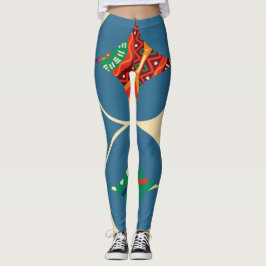 Coleção no Estilo: Coleção de Leggings