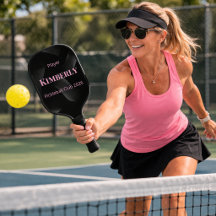 Coleção Personalizada de Raquetes de Pickleball co