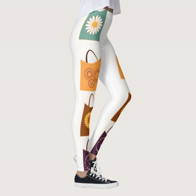 Coleção Rainha comprada - Leggings Damas (Direita)
