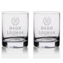 Coleção Retro Neon Lounge The Palace Whiskey