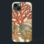 Coleção Sealife<br><div class="desc">Esta impressão de arte exibe imagens nítidas e vívidas com um alto grau de precisão de cores. Pegue sua coleção de sealife hoje neste impressão de vintage. É um belo recife de coral vermelho e uma adorável estrela vai excelente em qualquer produto.</div>