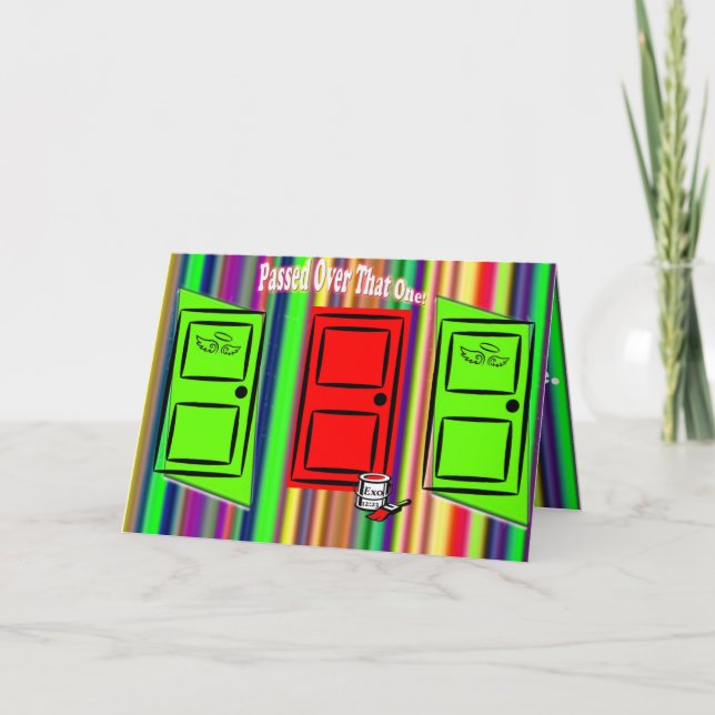 COLEÇÃO TMH - Passagem Colorida Cartão de Dia Sagr (Frente)