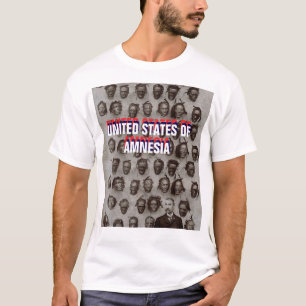COLEÇÃO U S AMNESIA  Camiseta Básica Masculina
