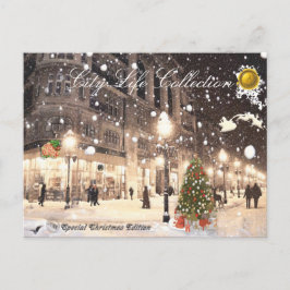 Coleção Vida Urbana #4 Cartão Postal