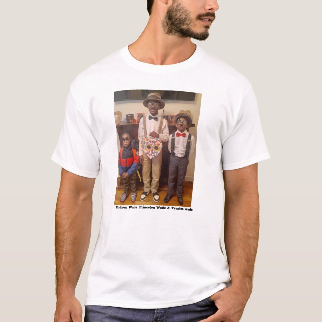 COLEÇÃO WADE Camiseta THP (Frente)