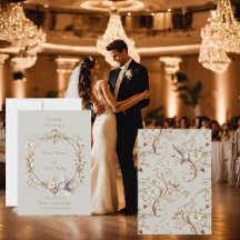 Coleção White Hummingbird Salve a placa de data.