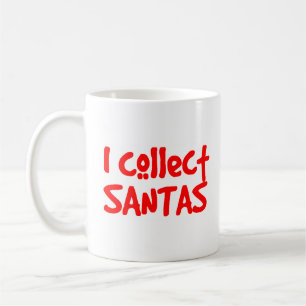 colecionar caneca de café santas