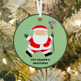 Colecionável de Natal de Lacrosse