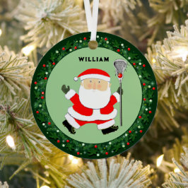 Colecionável de Natal de Lacrosse