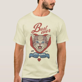 Coleções de Camisas de Amor do gatinho