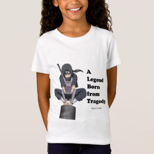 Coleções de T-Shirt Itachi Uchiha design