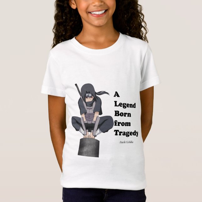 Coleções de T-Shirt Itachi Uchiha design (Frente)