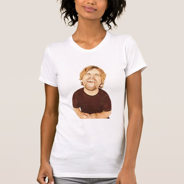 Coleções do essraa do t-shirt de Peter Dinklage (Frente)