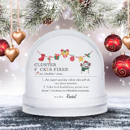 Colega de Natal Engraçado Cluster F*ck Fixer