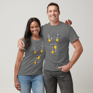 Colegas de quarto! Camiseta