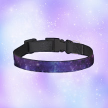 Colar Design de Cachorro Galáxia