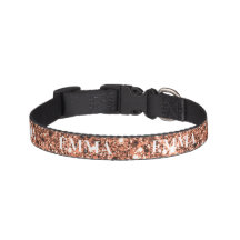 Elegante Glitter Dourado Rosa personalizado