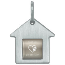 Coleira Personalizada de Cachorro Com Nome Eat Pla
