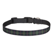Clan Blair Modern Tartan Dog Collar