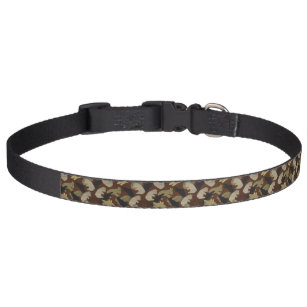 Coleiras Silhouette Animal Camouflage Brown