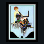 Coles Phillips Art Deco Impressão 16x20<br><div class="desc">Clássico,  Coles Phillips,  Impressão de Art Deco - 16x20</div>