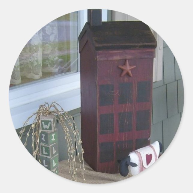 Coleta Primitiva de Adesivos (Frente)