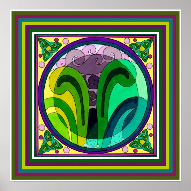 Coletando Impressão de Tempestade (Frente)