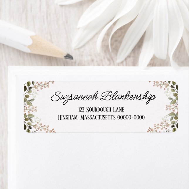 Coletando Nome de etiqueta de Etiqueta de Borda Fl (Insitu)