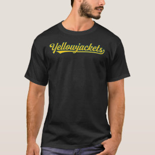 Coletes amarelados Logótipo Clássico T-Shirt