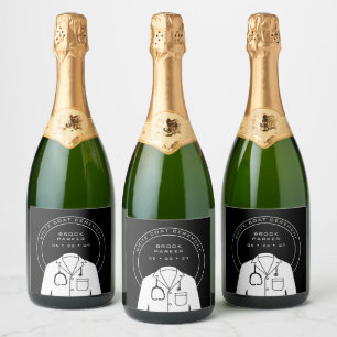 Coletor de Cerimônia Personalizada do Casaco Branc