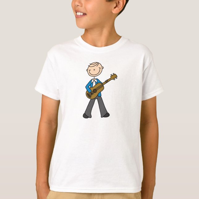 Coletor de Violão Coletor Figura Camisa (Frente)