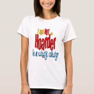 Coletor Eclético de Camiseta Engraçado