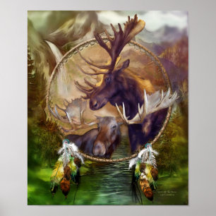 Coletor ideal - espírito do poster da arte dos
