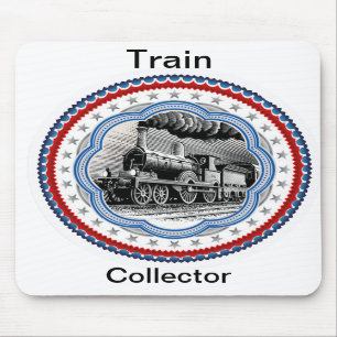 Coletor Mousepad do trem