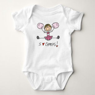 Coletor rosa Figura T-shirts e presentes do Cheerl
