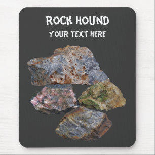 Coletores Minerais de Rock Hound Funny Mousepad