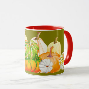 Colheita de Abóbora numa Caneca (2)