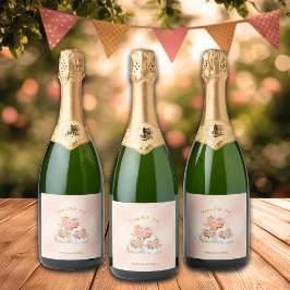 Colheita de Abóbora Rosa de Queda Personalizar Açã