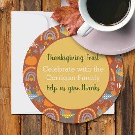 Colheita de Ação de Graças Dourada