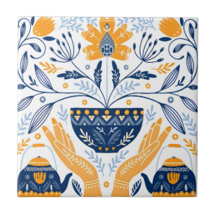 colheita de azulejos suecos