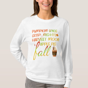 Colheita de Camiseta Magic Fall