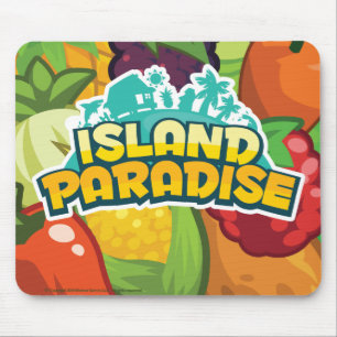 Colheita Mousepad da ilha