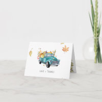 Colheita Vintage | Agradecimento para Chá de Bebê 