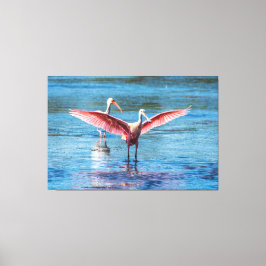 COLHER-DE-BICO-ROSA 60 X 40 IMPRESSÃO EM TELA CANV